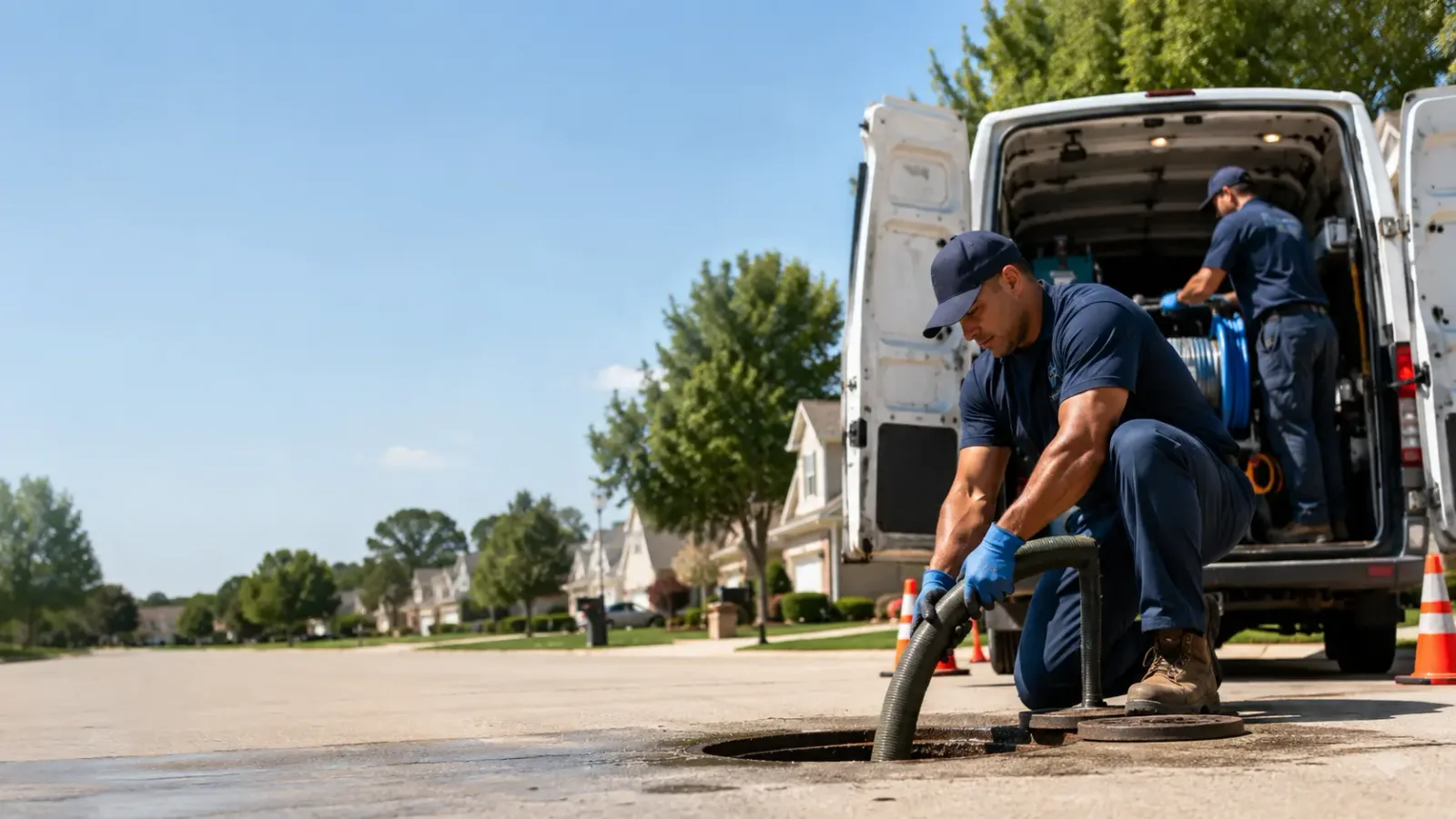 Sewer Backup Cleanup services in Hardy, VA